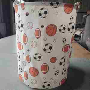 Hua Cheng Modern Durable Storage Basket With Large Capacity Non-Woven Fabric - Product Image 6