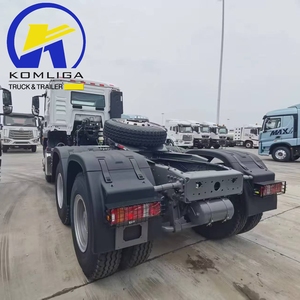Nouveau Camion Tracteur 6x4 Sino Truck 400HP Pièces de Rechange Howo TX 371 - Product Image 3