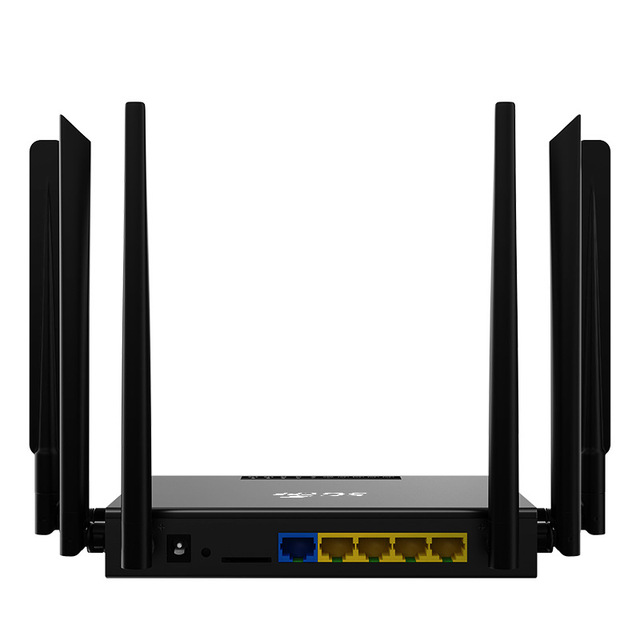 NR210T 4G/3G CPE SA/NSA Dual-Band WIFI6 Gigabit Wireless Industrial Router Removable Modem Function E920