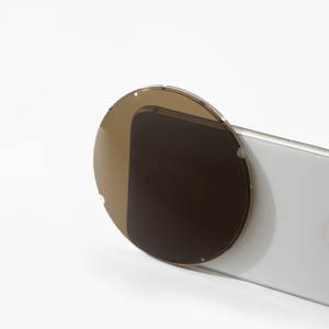 Bona bán buôn 1.499 UV400 màu phân cực thay đổi ống kính lớp phủ gương CR39 Kính mát ống kính - Product Image 5