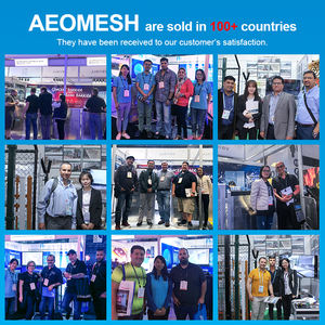 AEOMESH alüminyum profiller balkon alüminyum korkuluk, korkuluklar korkuluk balkon çelik çit, alüminyum sanat korkuluk Modern - Product Image 5