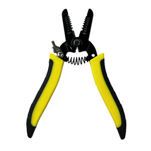 Cisaille à fil multifonctionnelle manuelle/automatique Fangbei 1041B 5 en 1, coupe-câble en acier au carbone, outil à main de qualité industrielle, pince - Product Image 1