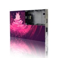 JIUWLDS Personalizable Venta caliente P0.9 P1.2 P1.5 Pantalla LED Resolución a prueba de polvo Pantalla LED para vestíbulos corporativos y eventos virtuales