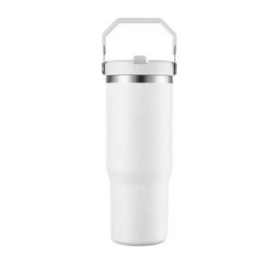 Vaso Térmico de Acero Inoxidable de 600ml/900ml con Aislamiento al Vacío, Mantiene Bebidas Calientes/Frías por 6-8 Horas - Product Image 3