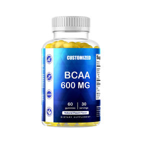 OEM Creatine monohidrat Gummies esensial suplemen asam Amino <span class=keywords><strong>BCAA</strong></span> untuk pemulihan otot Gainer nutrisi olahraga Protein - Product Image 2