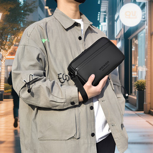 Novità 2026 WEIXIER Borsa a Tracolla Impermeabile da Uomo, Borsa a Tracolla Casual da Esterno per Uomo - Product Image 2