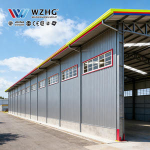 15m Eave Height Steel Structure Warehouse Pharma Facility Storage Supplier Wholesale ODM For Medicine Factory - Product Image 1