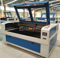 Multifunction 1390m CNC co2 metal cutting machine / USB interface easy operating 1390m CO2 3d laser engraving machine for image