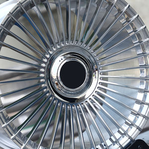 Jantes forgées monobloc HTOR sur mesure, chrome poli haute brillance, rayons denses, 5x114.3, 18x8J, jantes forgées, jantes de 18 pouces - Product Image 4