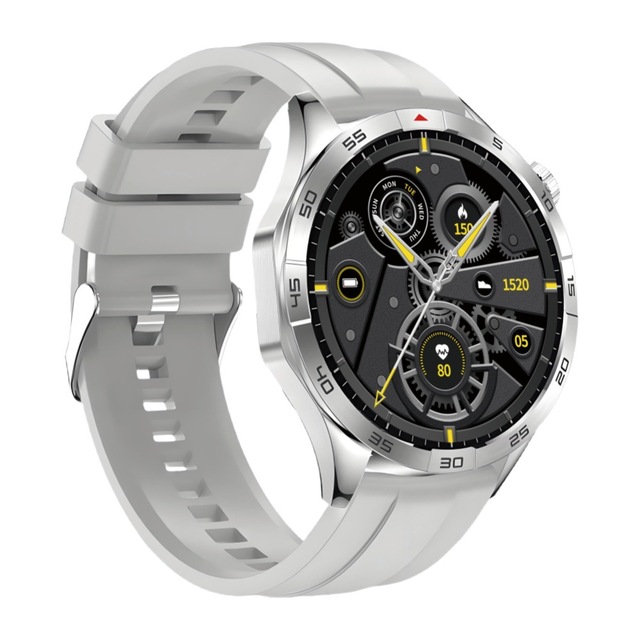 NFC-enabled BT Smart Watch Sports Monitoring Heart Rate Pedometer Blood Pressure Oxygen Reader Waterproof Consumer Electronics
