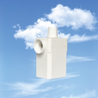 Pompe à air portable sans fil de bonne qualité pour matelas de voiture, alimentée par piles AAA, pour piscine gonflable
