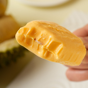 Abink Durian Nero Spinoso, Frutta Esotica, Mango, Mochi, Konappa, Cioccolato, Fumang, Gelato Pronto da Mangiare, Confezione da 90g, Solo Sacchetto, Congelabile - Product Image 2