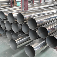 Tube sans soudure en acier inoxydable super austénitique 904L, résistance forte aux acides pour les installations de dessalement