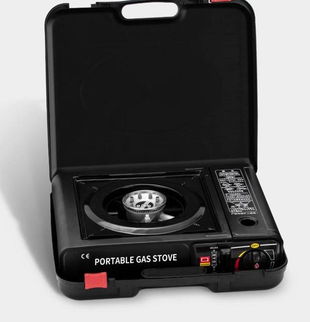 Wholesale Gas Cooker Outdoor Portable Butane Camping Gas Stove With Carrying Case