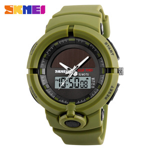 2023 nuevo Skmei 1275 creativo energía <span class=keywords><strong>Solar</strong></span> hombres relojes de cuarzo movimiento Digital multifuncional impermeable <span class=keywords><strong>reloj</strong></span> deportivo Relojes - Product Image 6