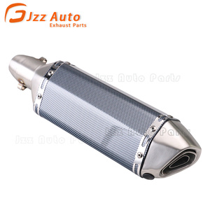 Silencieux de moto amovible <span class=keywords><strong>DB</strong></span> <span class=keywords><strong>Killer</strong></span>, entrée 51 mm, sortie 105 mm, corps 105 mm, longueur totale 360 mm - Product Image 2