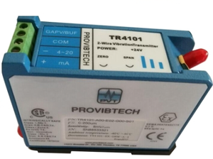 Transductor PROVIBTECH TM0182-A50-B01-C00 0-50kPa 4-20mA IP67, Monitor de Vibración Industrial - Product Image 2