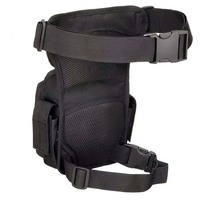 Sac de cuisse personnalisé, sac banane, ceinture tactique de sport, pochette pour moto, cyclisme, randonnée, voyage, sac de jambe pour homme