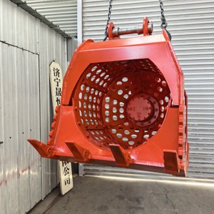 Cribadora Móvil sin Eje para Residuos de Construcción bibo con Motor y Rodamientos, 1 Año de Garantía - Product Image 3