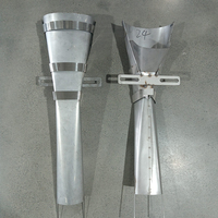 Tube de formage de sacs de précision moyenne en acier inoxydable pour machine d'emballage VFFS (snacks, détergents, quincaillerie)