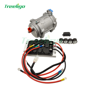 Điều hòa không khí điện AC máy nén cho xe ô tô Hot Bán 12V DC phổ Ô TÔ 12V tự động Quảng Đông 12 tháng, 1 năm N/A - Product Image 2