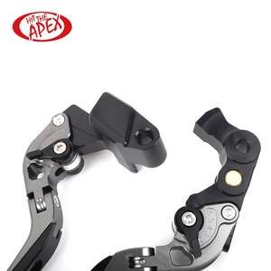 Palancas de freno de embrague de aluminio CNC, plegables y extensibles, para <span class=keywords><strong>kawasaki</strong></span> <span class=keywords><strong>NINJA</strong></span> 250R 300 <span class=keywords><strong>1000</strong></span> <span class=keywords><strong>H2R</strong></span> ZX636 Z300 ZXR400 - Product Image 6