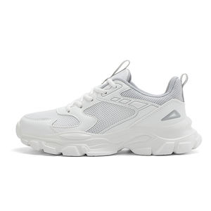 Vente en gros de chaussures décontractées à quantité minimale de commande basse chaussures de marche pour femmes chaussures décontractées blanches respirantes pour femmes baskets - Product Image 1