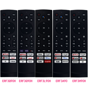 Télécommande TV compatible avec les téléviseurs intelligents Hisense (modèles : ERF3Q90H ERF3G90H ERF3L90H ERF3A90 ERF3H90H) - Prise en charge OEM/ODM - Product Image 5