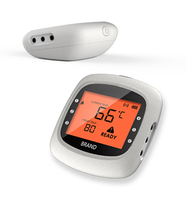 Termometer Makanan Digital Nirkabel High Precision Hypersynes PRO05 dengan 6 Probe, Peringkat IP65, OEM/ODM Dapat Disesuaikan untuk BBQ