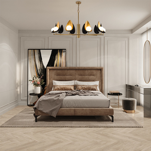 Plafonnier LED suspendu à la main en forme de nid d'oiseau, design moderne, produit en laiton, éclairage d'intérieur, luminaire décoratif de plafond, idéal pour un salon ou un hôtel - Product Image 4