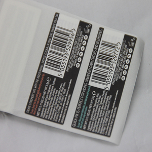 Cá nhân tự dính đa lớp mạnh mẽ dính tùy chỉnh nhãn chai ticker cho mỹ phẩm - Product Image 3