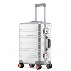 <span class=keywords><strong>Maleta</strong></span> de Aluminio Negra Mate Clásica y Duradera de 20-28 Pulgadas, de Alta Gama, Ejecutiva y Profesional, Venta Directa de Fábrica al Por Mayor - Product Image 2