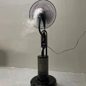 Ventilateur solaire brumisateur 16 pouces avec télécommande et pulvérisation d'eau, modèle SF-1133 – Offre spéciale - Product Image 6