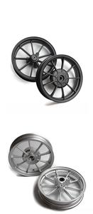 Jante/Disque/Cloche de roue de moto personnalisée à six trous en alliage d'aluminium pour voitures, séries DIO 18/28 et ZX34/35 - Product Image 5