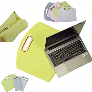 Túi xách Silicone mới, túi máy tính xách tay, trường hợp bảo vệ pad, chống trượt, chống rơi, túi máy tính táo không thấm nước - Product Image 1