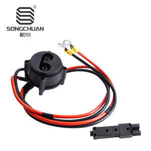 Yamaha G29 <b>Golf</b> Cart Two-Prong Plug Socket Compatible with JR1-H235A-00 & JR1-H6181-02-00 for <b>Golf</b> <b>Trolleys</b> - Product Image 3