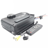 Enregistreur de conduite MDVR pour camion et bus, système NTSC/PAL, surveillance à distance GPS 4G, AHD 1080P