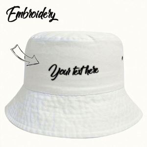 Chapeau Bob Léger Personnalisé pour Hommes et Femmes, Brodé, Protection Solaire pour le Cyclisme et les Activités de Plage en Extérieur - Product Image 6