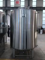 Réservoir d'eau glacée de qualité alimentaire SUS304, réservoir de refroidissement à glycol enveloppé, compatible avec le système de brassage