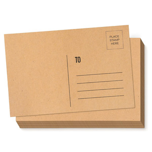 DIY Blank Fancy Paper Greeting Card <strong>Postcard</strong> - Product Image 3