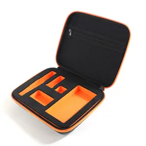 Cases Foam Custom Protective Travel Shockproof Durable Zipper Carrying Tool EVA Case Bag With Foam Insert