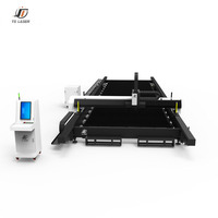 Máquina de Corte Láser de Fibra CNC de 20kW Personalizada con Sistema de Rieles para Corte de Metal de 50mm con Dos Años de Garantía