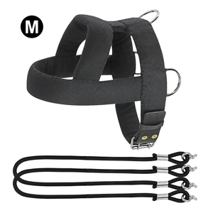 Rompi kekerasan anjing tertimbang kustom, Set tali latihan otot tugas berat - Product Image 4