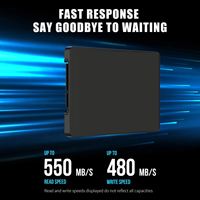 Disco Duro Sólido Interno Sata3 Ssd de 1 TB, 512 GB, 256 GB, 2.5 Pulgadas, Unidad de Estado Sólido