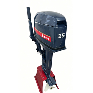 Moteur hors-bord neuf de 25 CV de haute qualité, très vendu, compatible avec les bateaux de pêche - Product Image 2