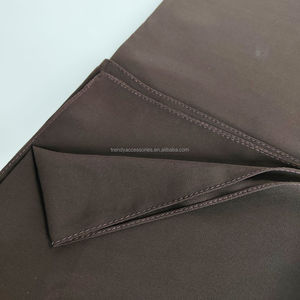 Phụ Nữ Thanh Lịch Của Voan Turban Đầu Kết Thúc Tốt Đẹp Mũ Thoáng Khí Rắn Màu Vuông Hồi Giáo Đầu Chiếc Khăn Cổ Điển Hajibs Thiết Kế - Product Image 5