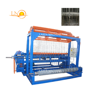 High Speed New Type <strong>Gabion</strong> <strong>Mesh</strong> Making Machine for Grassland Fence - Product Image 1