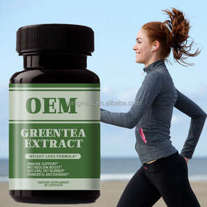 Capsules de perte de poids personnalisées OEM pour hommes et femmes-Brûlage rapide des graisses avec extraits botaniques - Product Image 1