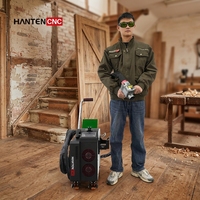 Machine de nettoyage au laser pulsé portable pour la rénovation de meubles en bois, l'élimination des graffitis et le lavage de statues en marbre