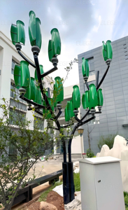 เครื่องกำเนิดไฟฟ้าพลังงานลม Elege Compact Wind Tree Generator 600W-5kW 12V แบบแกนตั้ง สำหรับติดตั้งบนหลังคา สวน ระเบียง เงียบสงบ ใช้ในบ้าน พลังงานทดแทน EL-WT รุ่นใหม่ - Product Image 1